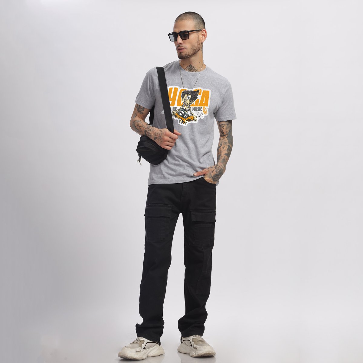 UstaadMens's tweet image. Happy Yoga Printed Tees #YogaDay 🧘🎽 🤩
#BeTheIcon #Ustaad #MensFashionBrand #menswear #Tshirts