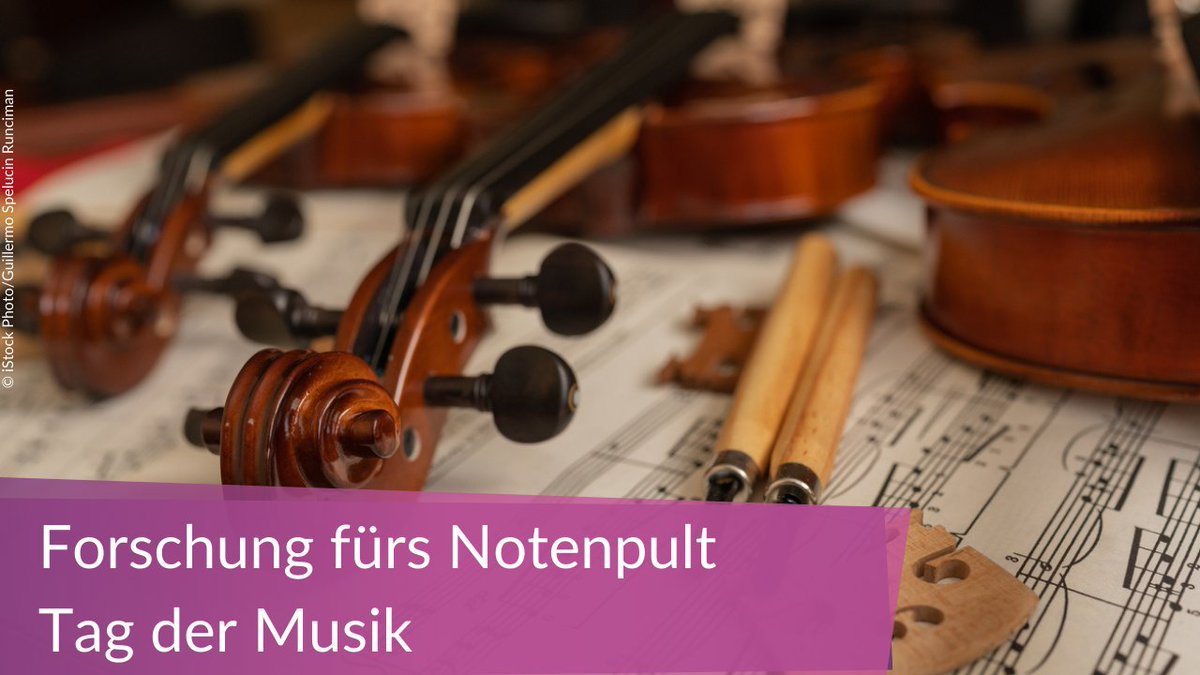 Akademienunion's tweet photo. #Heute zum #TagderMusik stehen die Musikvorhaben unseres #Akademienprogramms im Fokus: von zeitgenössischen #Komponisten wie #Zimmermann, #Korngold über die Klassiker #Beethoven, #Brahms, #Bach & #Schumann hin zu mittelalterlicher #Musik. Mehr dazu: https://t.co/CBbOstOrhl https://t.co/hE1skwrCyo