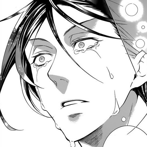 fyodorai's tweet photo. sebastian crying in cloverworks style would brеаk the babygirl charts i fear https://t.co/pa2jnJtq5l