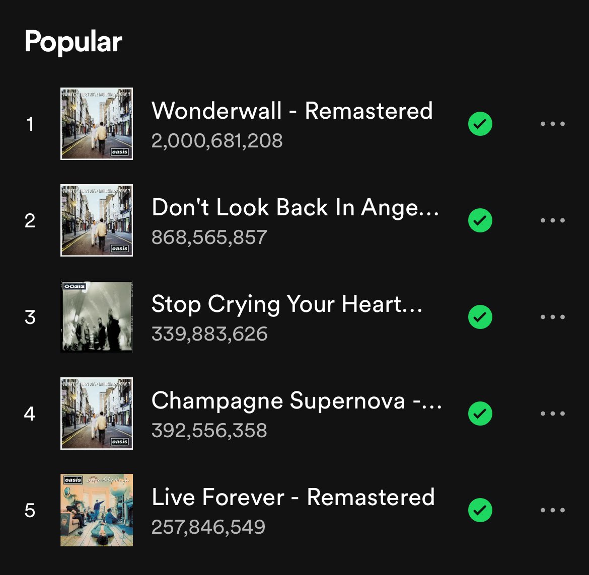 Oasis Podcast tweet media