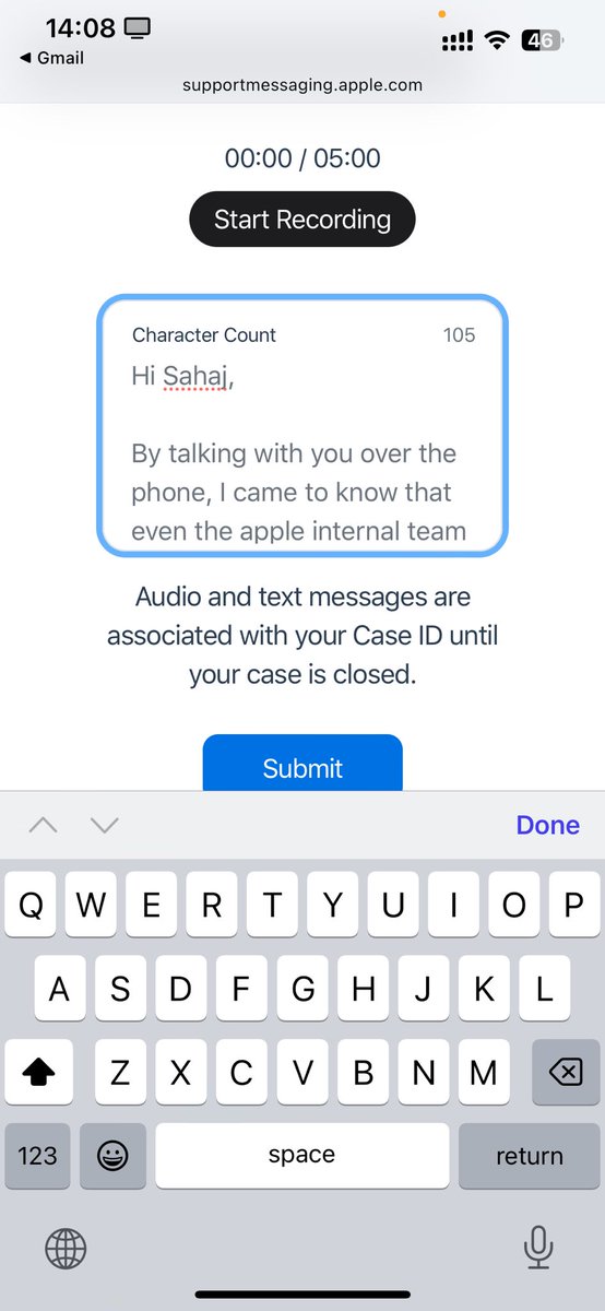 Faheem_gafoor_k's tweet photo. @Apple @AppleSupport After updating to iOS 17.5, a pink vertical line changed to green appeared on my iPhone screen. Restarting and resetting didn’t help. Customer service said it might be due to over 1.5 years of use. Is this the worth of an Apple device?
Case id 102300446892 https://t.co/h9duH6MoeM