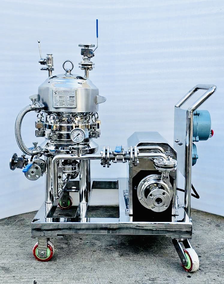 Synovatic's tweet image. Introducing the Sparkler Filter - R&amp;amp;D Model!.
Visit our website (synovaticinidia.in) to learn more about its features and benefits.

Need a customized solution? Send your requirements to marketing@synovaticindia.in or call on +91 720800 6238
#SparklerFilter #SynovaticIndia