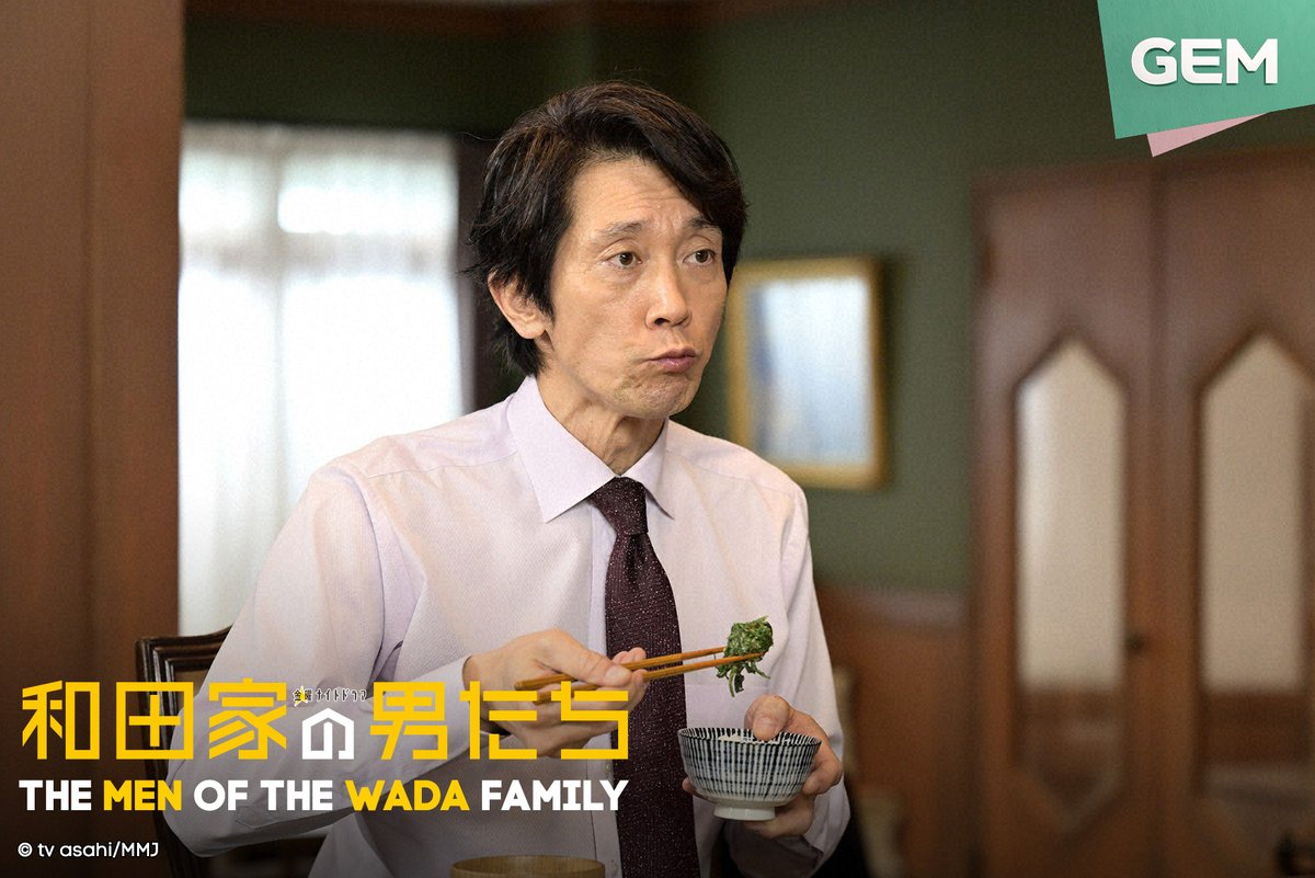 GEMtvasia's tweet photo. When the concentration face is reserved for good meals. 😜

'The Men of the WADA Family', airs every Tue &amp; Wed, 8.45PM (7.45PM JKT/BKK). https://t.co/zJB113mJDB