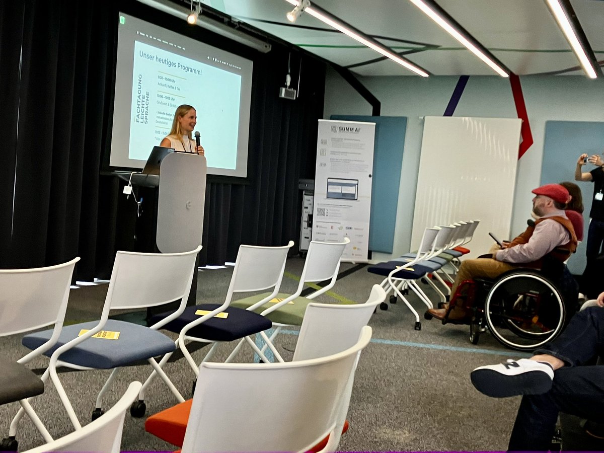 ♿️ Ois inklusiver! giesinklusiver@muenchen.social (@giesinklusiver) on Twitter photo Heute Fachtag #LeichteSprache von <a href="/SUMM_KI/">SUMM AI- Leichte Sprache. Leicht gemacht.</a> zu Gast bei <a href="/GoogleDE/">Google Deutschland</a> München. Ois #inklusiv! Heute Fachtag #LeichteSprache von <a href="/SUMM_KI/">SUMM AI- Leichte Sprache. Leicht gemacht.</a> zu Gast bei <a href="/GoogleDE/">Google Deutschland</a> München. Ois #inklusiv!