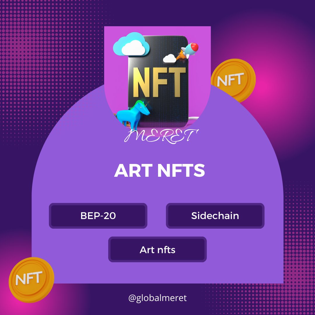 The MERET token is the sole currency of the MERET ecosystem and has a dualized structure of BEP-20-based Sidechain. MRT is a token that can also be used on external platforms and exchanges, but Sidechain is a system and token introduced for liquidity within the MERET ecosystem.