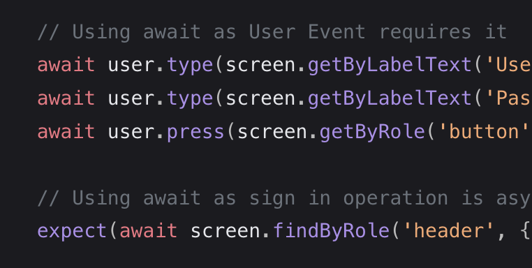 mdj_dev's tweet photo. 🦉 I've just published the 2nd recipe for the #ReactNativeTestingLibrary Cookbook 🎉

💡 It explain when, why and how to use async tests when using RNTL 

https://t.co/j7p2QDF3uG https://t.co/TAqI8fnZ5T