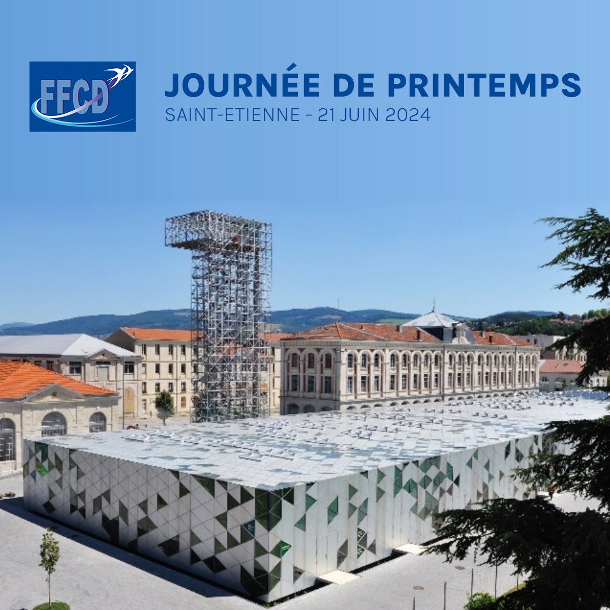 C est parti pour une très belle « journée de printemps » à Saint Étienne grâce à l impeccable organisation du pr Jean-Marc Phelip et de son comité scientifique.
#fetedelaffcd #cestlété😎