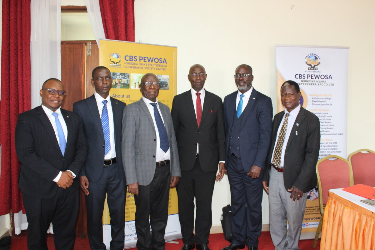 We are pleased to announce that the Board of Directors of CBS PEWOSA Nsinidka Njake Eyeeterekera Sacco is currently undergoing training at Kampala Kolping Hotel, Makerere Kavule, from June 20th to June 21st. This training aims to enhance our governance and operational efficiency.