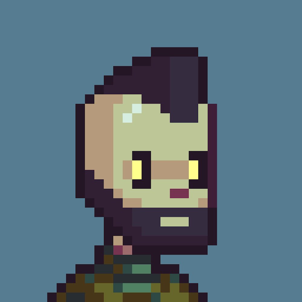 gm everyone ☀️

“You Talkin’ to Me?” <a href="/cryptoundeads/">.</a>