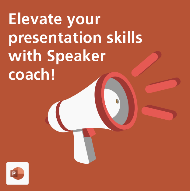 CM_365's tweet image. Elevate your presentation skills with PowerPoints Speaker coach! 

🎤Enhance your public speaking skills
📩Receive personalised guidance

👉Visit the &apos;Hints and Tips&apos; section in our new look #Microsoft365KnowledgeHub to learn how at cheshiremerseyside365.nhs.uk/knowledge-hub/