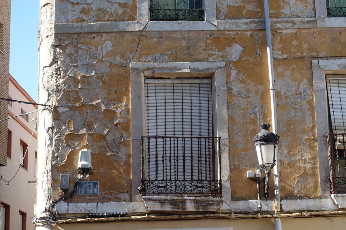 KatySnchez's tweet image. Balcones y farolas #balcón #Tarancón #Cuenca