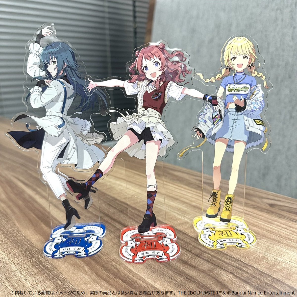 学マス 1stライブ アクリルスタンド全種類 学園アイドルマスター」 ランダムアクリルミニスタンド (全12種