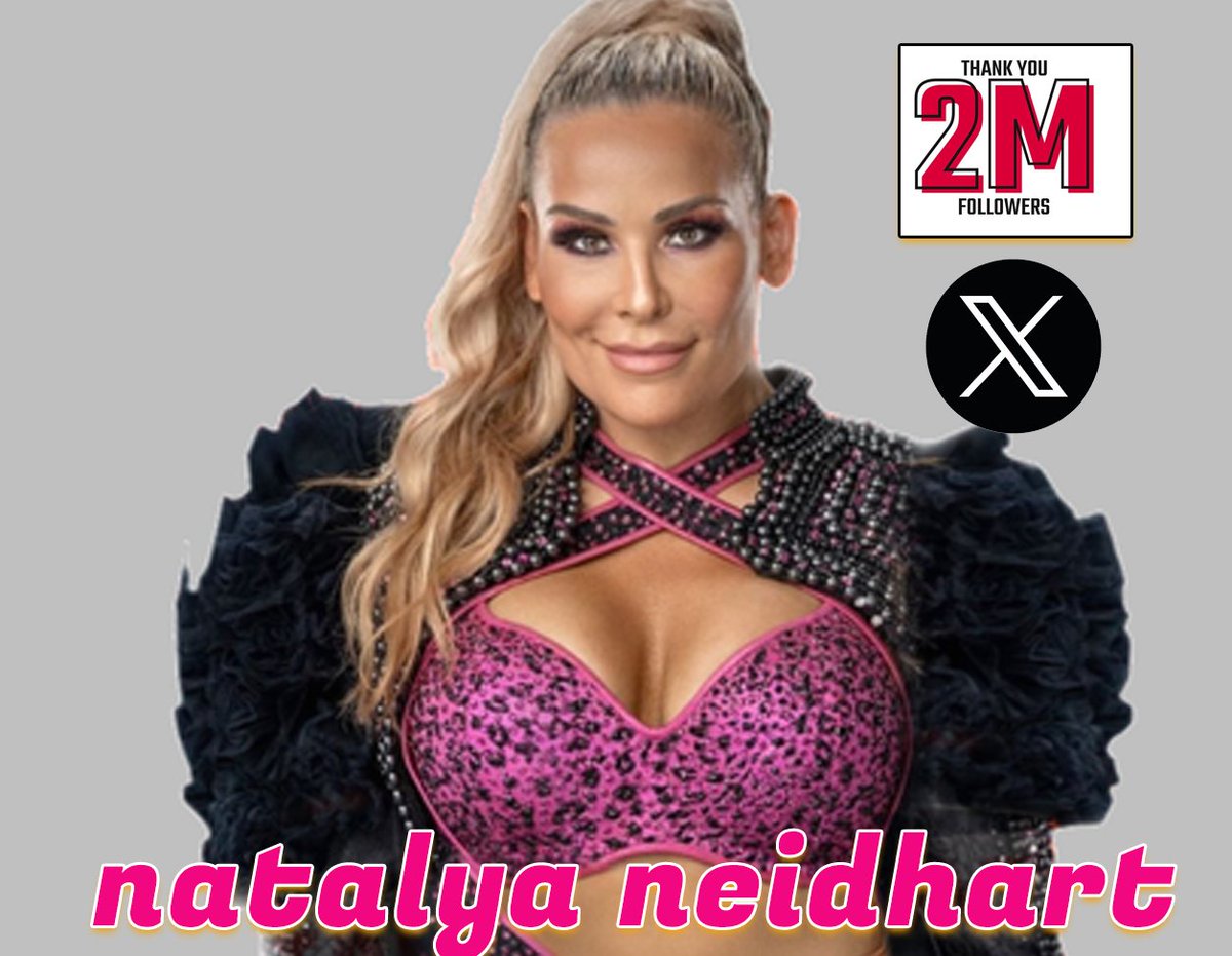 Legendary fighter celebrities are coming!

Part 2:
Boxing and professional wrestler, female champion – Natalya Neidhart
2 million Twitter followers

x.com/NatbyNature/st…