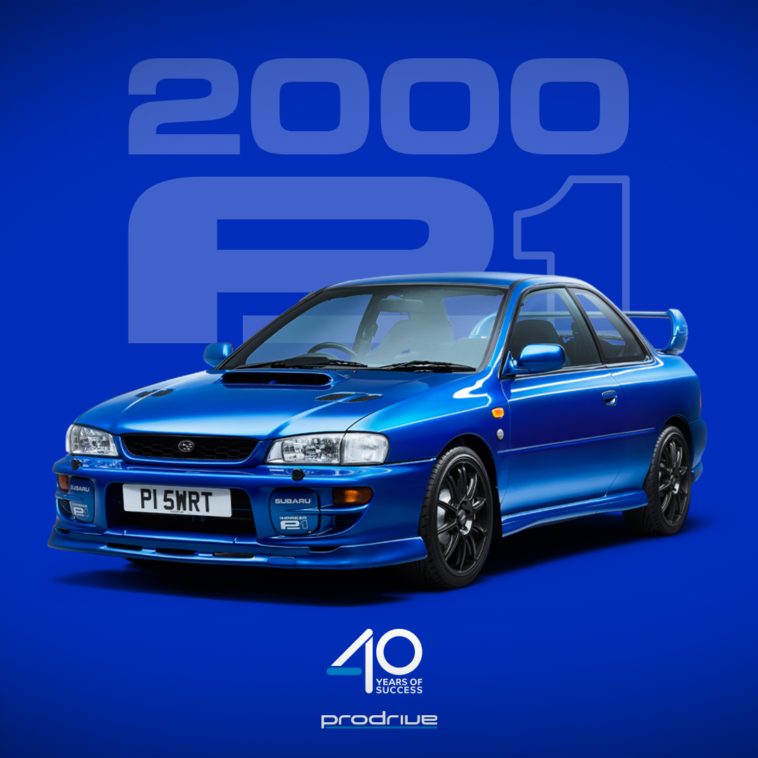 PRODRIVE LIMITED EDITION SUBARU Prodrive Subaru - Galore, Costs No