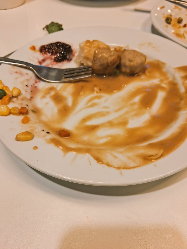 If anyone is coming to <a href="/IKEA/">IKEA</a> just take the furniture and leave do not eat the "authentic" Swedish food especially the meatballs they literally have no taste,it's like you're eating mushy do-nuts