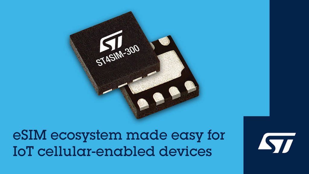 _IoTInsider's tweet image. @ST_World has unveiled the ST4SIM-300, the first embedded SIM in the industry that meets the upcoming GSMA standard for eSIM IoT deployment. 

Read more &apos;STMicroelectronics unveils eSIM compliant with SGP.32&apos;👇

bit.ly/4bdAezK  

#iotinsider #STMicroelectronic