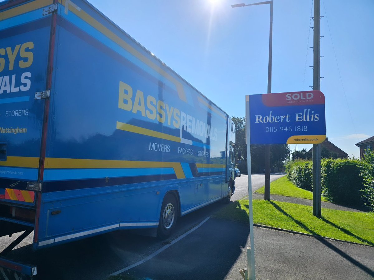 Loading up for storage today in Borrowash. Another one sold by <a href="/RobertEllisEA/">Robert Ellis</a>