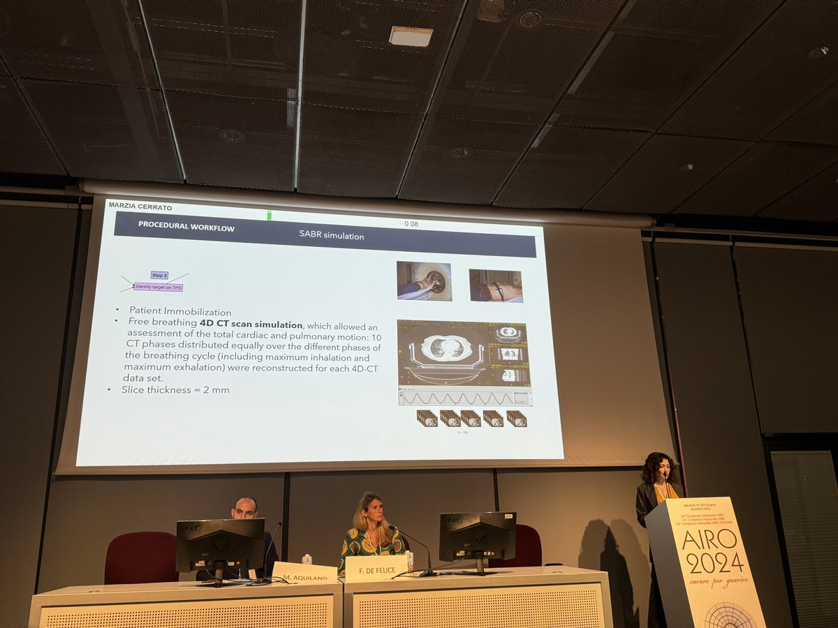 GiuseppeC. Iorio MD (@peppinoiorio) on Twitter photo “Ablative Radiotherapy in the non-oncological arena”
Fantastic overview by #MarziaCerrato and a terrific kick-off for <a href="/airo_young/">youngAIRO</a>
<a href="/VSalvestrini/">Viola Salvestrini</a> <a href="/Valerio_Nardone/">VNardone</a> <a href="/LCUBLD/">Luca Boldrini</a> <a href="/GrassiRoberta89/">roberta grassi</a> <a href="/NicosiaMd/">Luca Nicosia MD</a> <a href="/FDeFelice_/">Fra</a> <a href="/PierluigiBonomo/">Pierluigi Bonomo</a> <a href="/Atem84/">Isacco Desideri</a> #AIRO2024 “Ablative Radiotherapy in the non-oncological arena”
Fantastic overview by #MarziaCerrato and a terrific kick-off for <a href="/airo_young/">youngAIRO</a>
<a href="/VSalvestrini/">Viola Salvestrini</a> <a href="/Valerio_Nardone/">VNardone</a> <a href="/LCUBLD/">Luca Boldrini</a> <a href="/GrassiRoberta89/">roberta grassi</a> <a href="/NicosiaMd/">Luca Nicosia MD</a> <a href="/FDeFelice_/">Fra</a> <a href="/PierluigiBonomo/">Pierluigi Bonomo</a> <a href="/Atem84/">Isacco Desideri</a> #AIRO2024