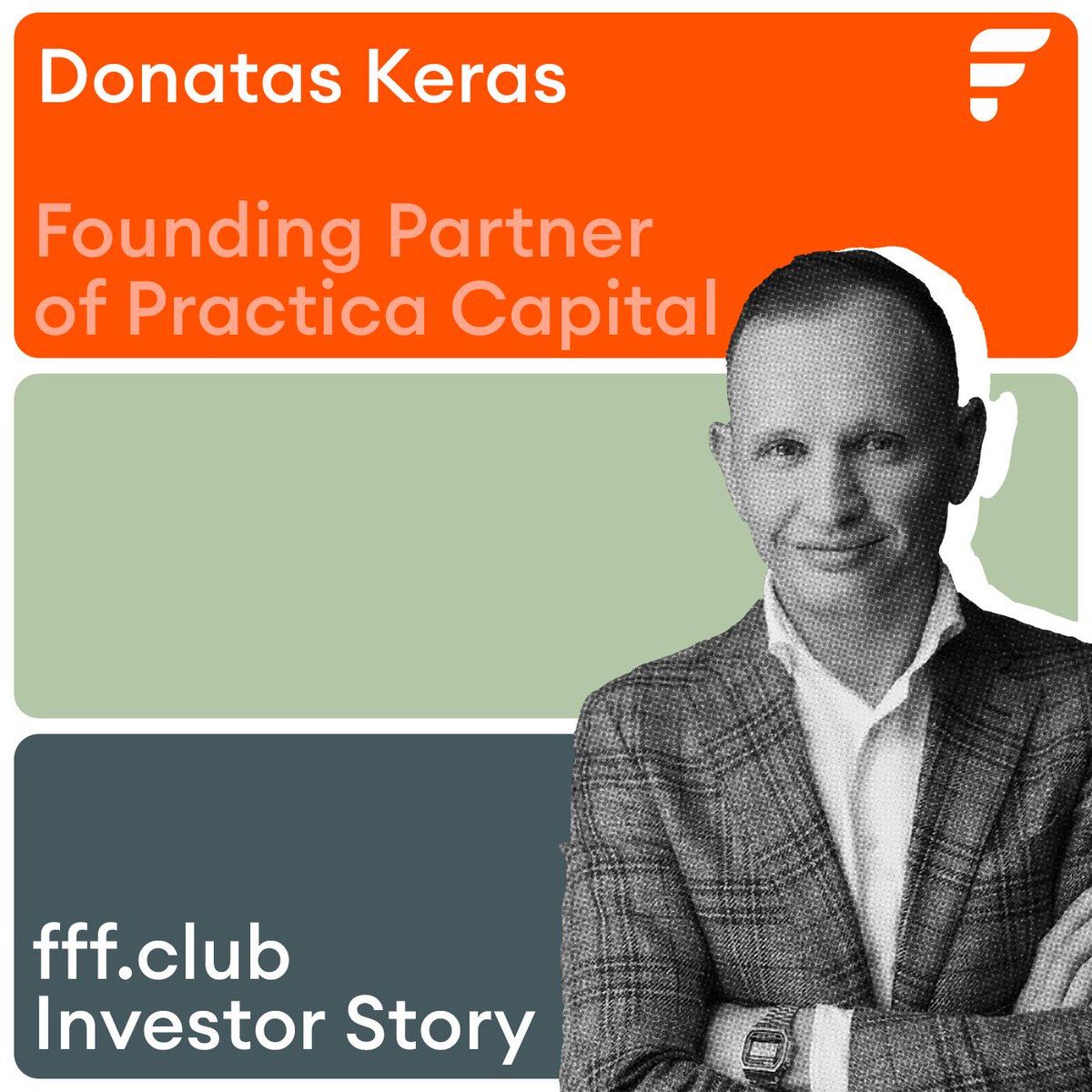 PracticaCapital's tweet image. The latest @fffventure podcast episode featuring our very own founding partner, @DonatasKeras , chatting with Tim Vaino! 🎙️
Spotify: shorturl.at/faFt8
Apple Podcast: shorturl.at/XaR5n