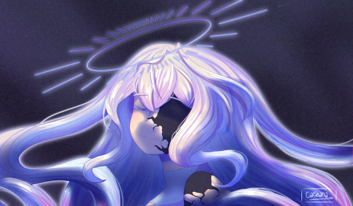 Caeleana_'s tweet photo. Some lighting practice with my OC Kestrel!
Rly proud of how this turned out ngl 😊😊😊
#art #digitalart https://t.co/nbf6oghgIZ