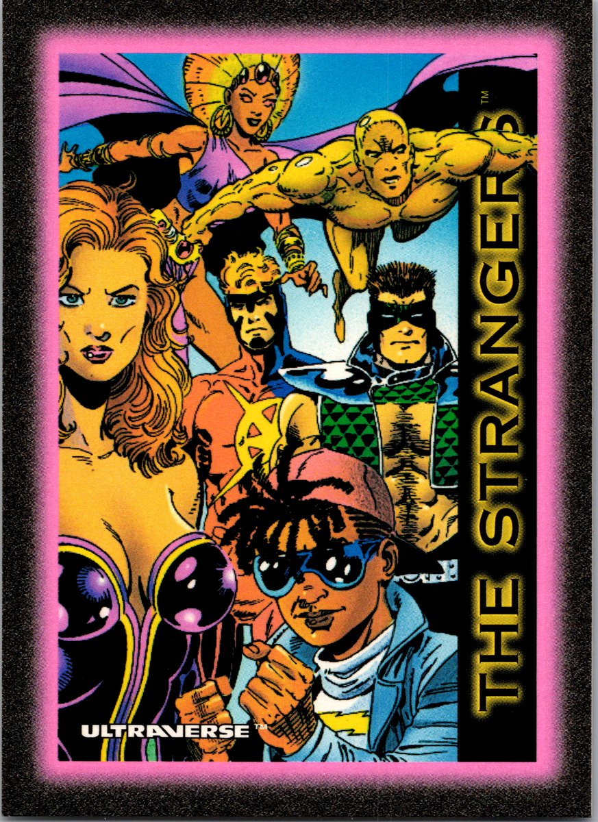 1993 Malibu Ultraverse Skybox Card Set #Ultraverse #Malibu #MalibuComics