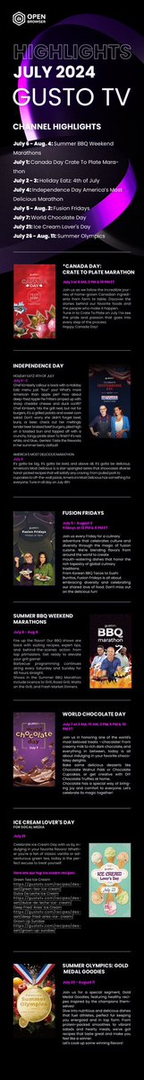 open_browser's tweet image. Check out Gusto TV&apos;s July preview. 
lt&apos;s all about to be revealed!🔥🔥🔥
How to watch: Open the Open Browser, then go to live, find &quot;GustoTV&quot; to watch!🔥🔥🔥
Stay tuned to our X page and don&apos;t miss a moment!🔥🔥🔥
#Open Browser #GustoTV
