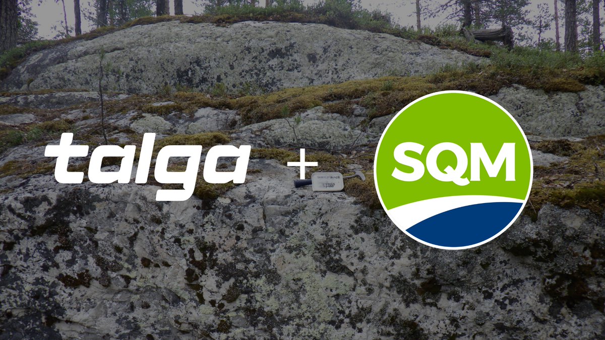 We are pleased to announce a partnership with SQM on the Aero lithium project in northern Sweden. 
This collaboration is a vital step towards securing a European lithium supply for the green transition and EU localisation goals. 🌎🌱

Read more 👉 …agroup.eu-central-1.linodeobjects.com/app/uploads/20…
