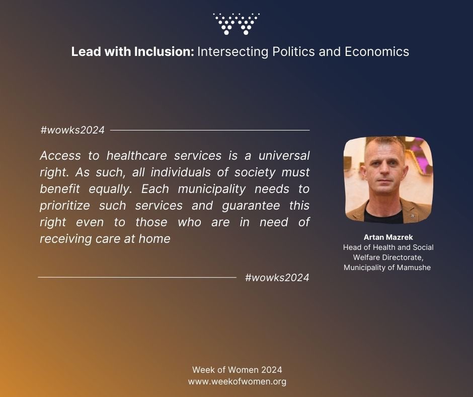 Revisiting moments from our Week of Women Policy Debates 2024.
Nothing inspires us more than our Week of Women speakers!

#NDIKosovo #USAIDKosovo #SwissEmbassyPristina #wowks2024 #LeadWithInclusion #IntersectingPoliticsandEconomics
#InvestInWomen #MoreActiveAllies