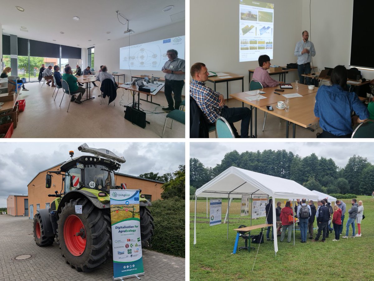 The <a href="/LeibnizATB/">Leibniz-Institut für Agrartechnik und Bioökonomie</a> conducted its 2nd #DTSW on diversified agriculture. Many thanks to the participants and people from <a href="/yara/">Yara International</a>.   
Stay tuned!