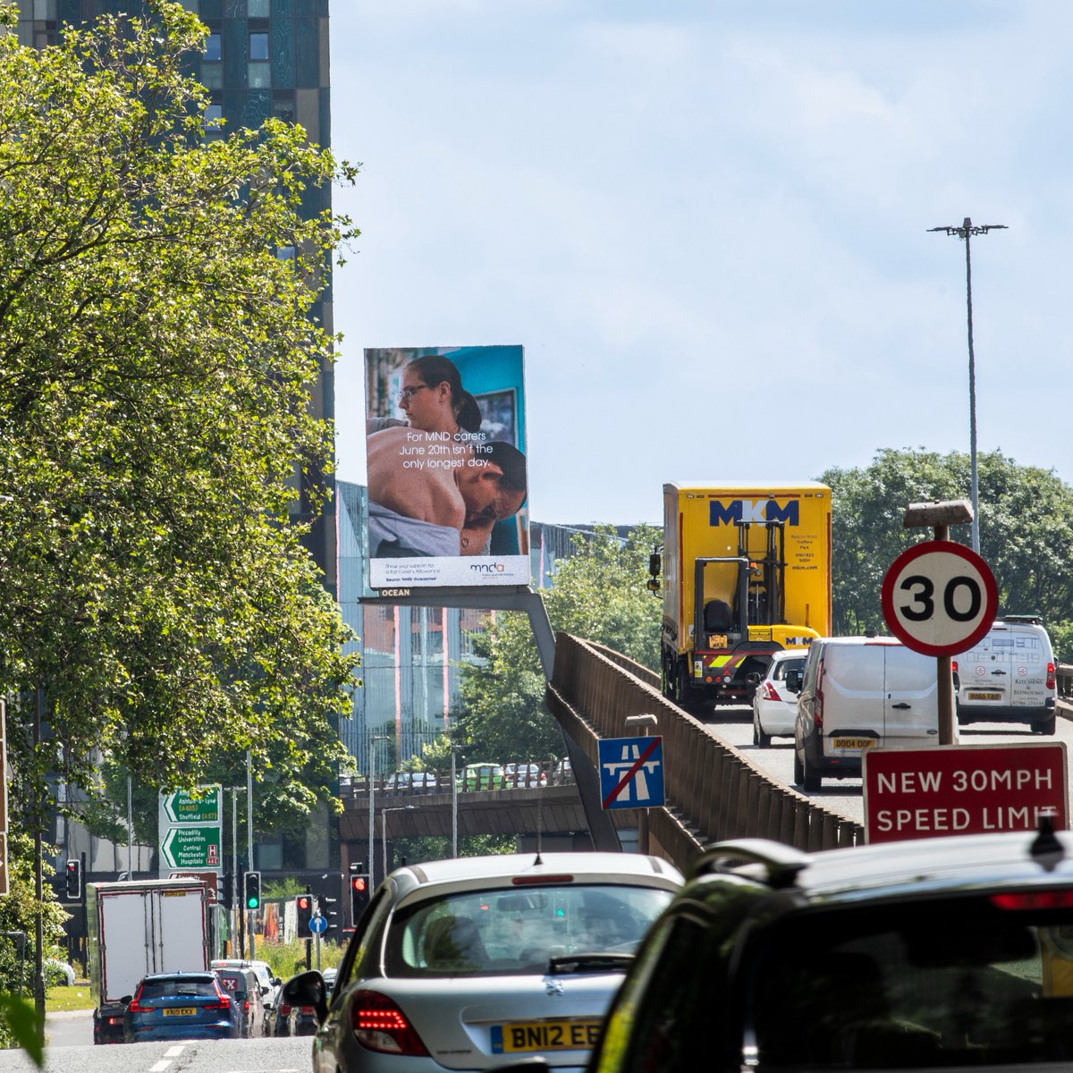 Awareness raising is not just online...

Today we have billboards up and down the country raising awareness of motor neurone disease and the incredible, selfless commitment of those caring for people living with #MND.

If you spot one, share a photo!

#GlobalMNDAwarenessDay