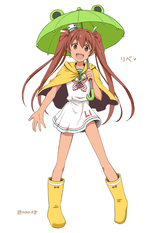 リベッチオ(艦これ) 「梅雨入り(過去絵 」|ナオ@4/23西海ノ暁60呉のイラスト