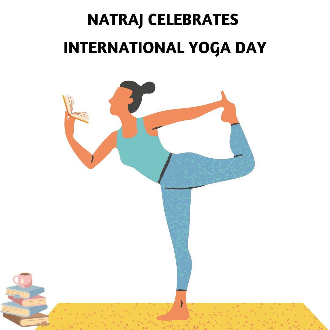 Yoga &amp; reading go hand in hand in unwinding and recharging our lives,especially in the age of information overload and a fast-paced life. As voracious #readers and #booksellers, we cannot agree more that ‘#yoga is for the mind,and #books are for the soul.’ #InternationalYogaDay