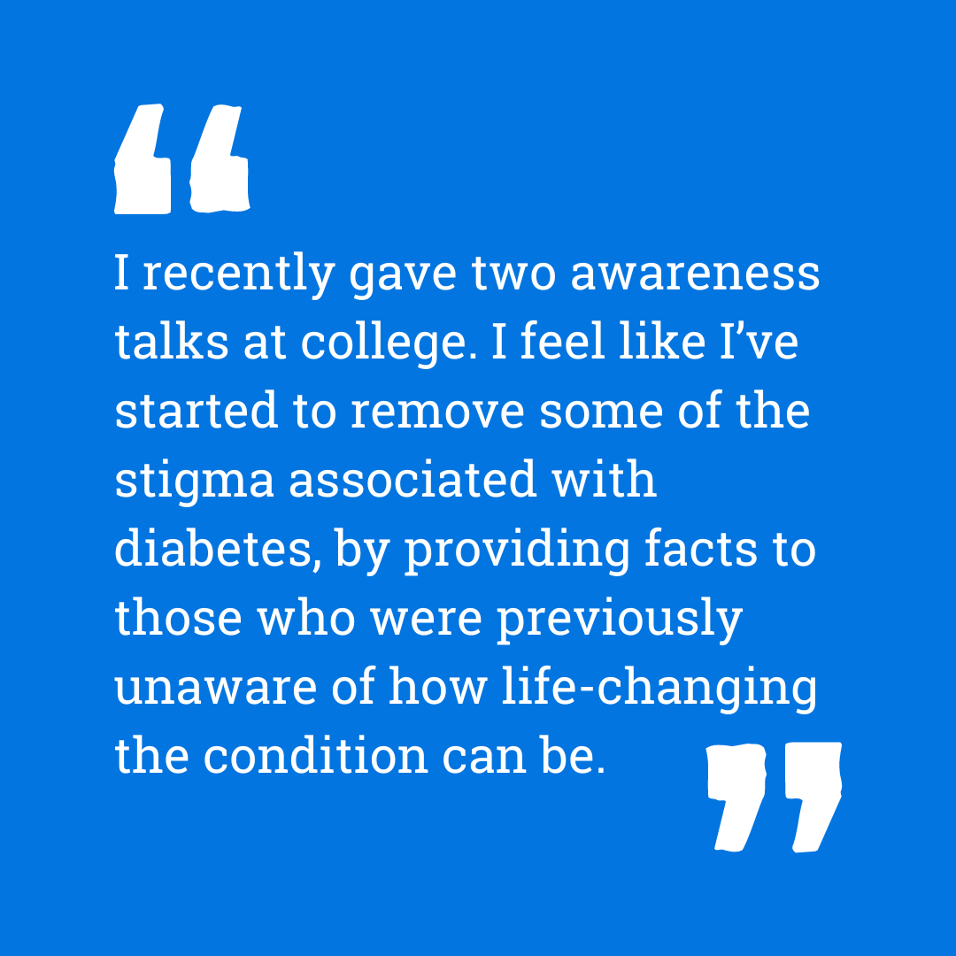 SWSCDiabetesUK's tweet photo. Meet Calum from Cornwall. 👋

He lives with type 1 diabetes and is a Young Leader for the Together Type 1 programme. 

Through his role, he raises awareness of diabetes and supports other children and young people with the condition, helping them to feel less isolated and alone. https://t.co/Ses59j6x7r
