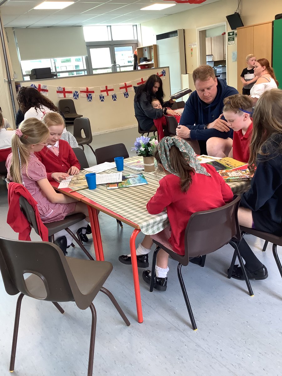 TheGlebePrimary's tweet photo. Thank you to all our parents and guardians who attended the Year 2 Reading Café. We all thoroughly enjoyed spending precious time reading for pleasure with our grown-ups! https://t.co/qwqZ3tGFhP