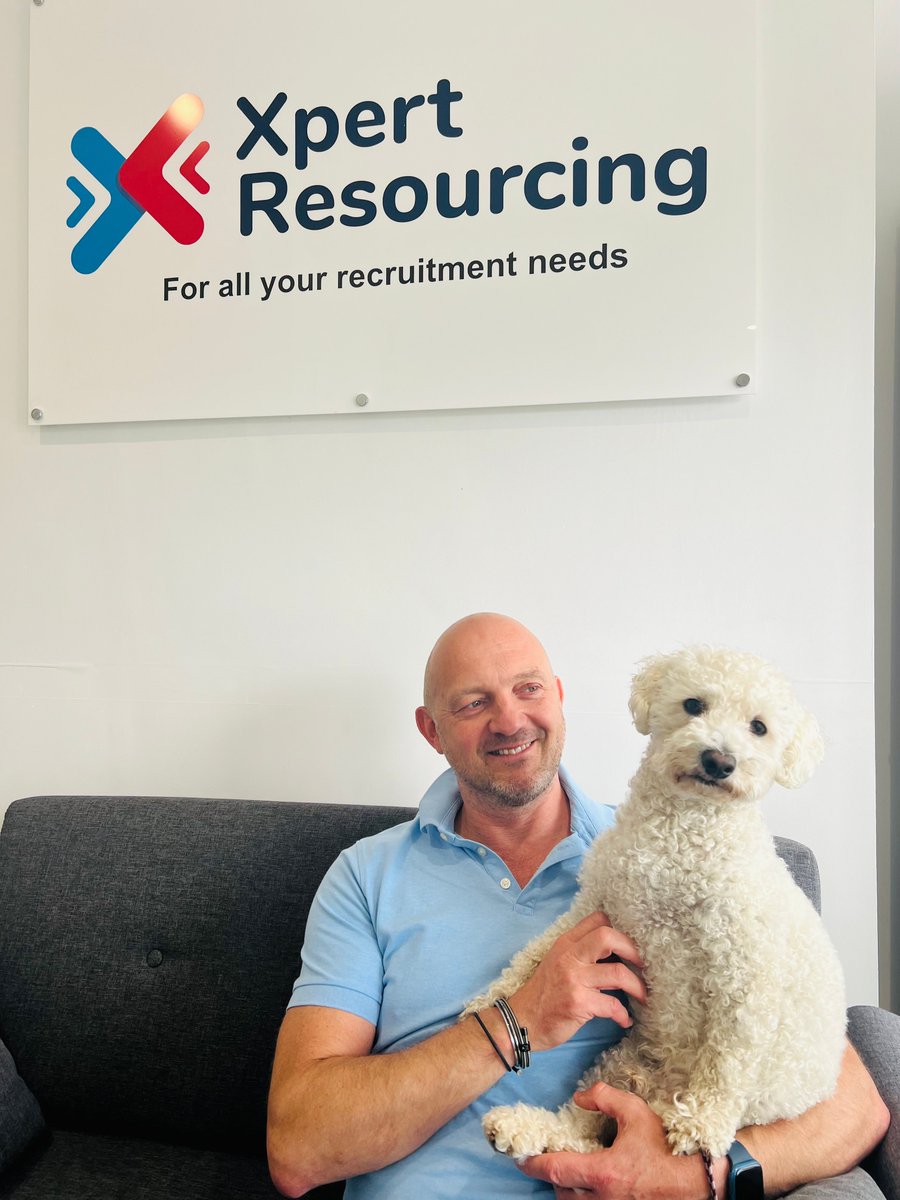 Dexter's on the Job at Xpert Resourcing!

Looks like someone's got a new 'pawsition' at Xpert Resourcing today!   Welcome to the team, Dexter for "Bring Your Dog To Work Day"!

We'll be 'fetching' some top talent today with Dexter by our side.  

#BringYourDogToWorkDay