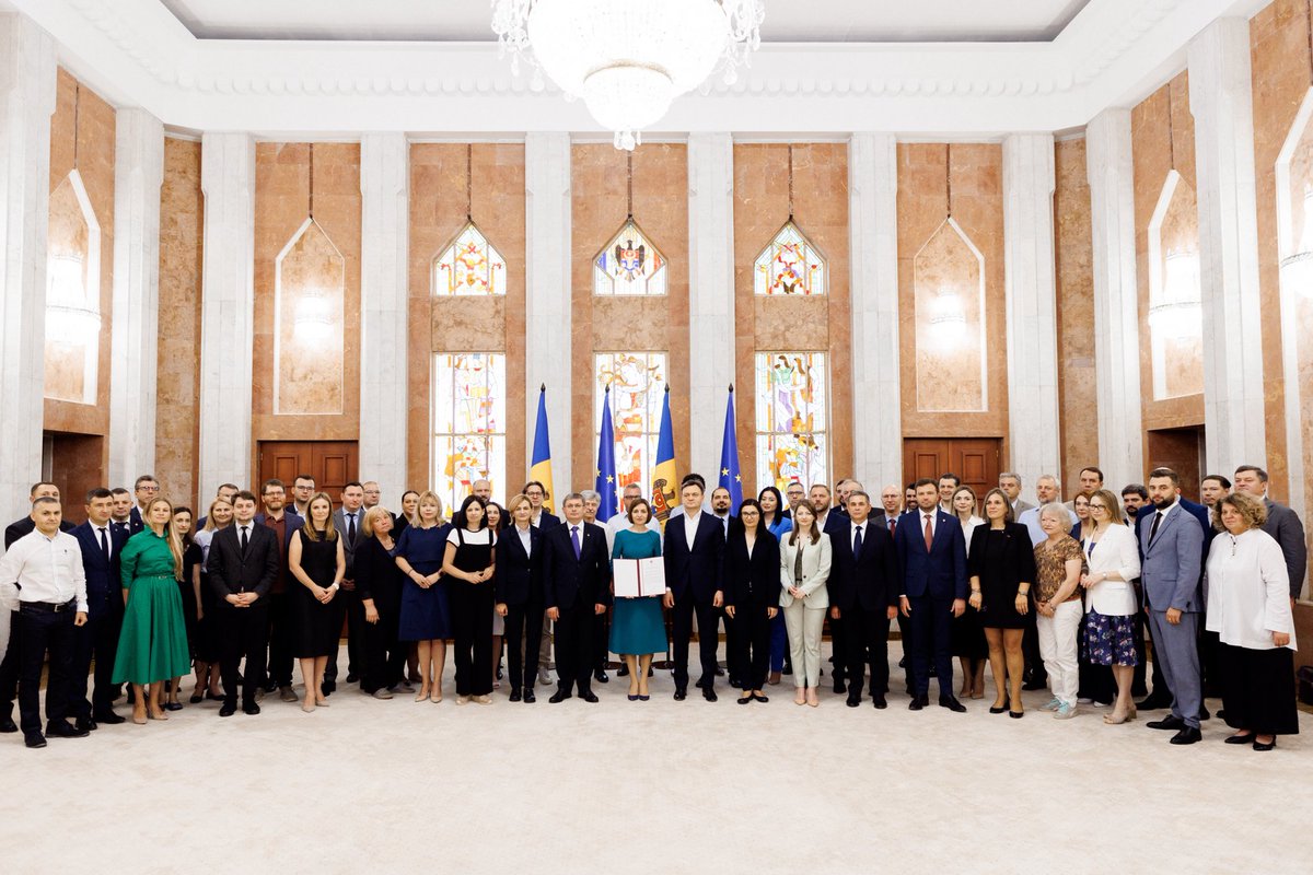 Maia Sandu tweet media