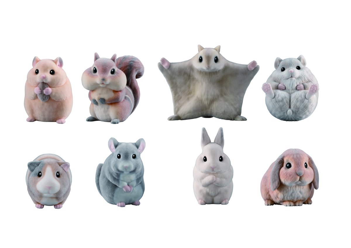 お菓子売り場で11月発売決定 ＼ 『もふもふ♡てのりフレンズ2