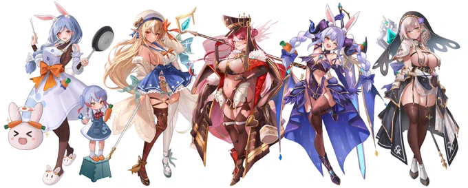 BOOTH販売開始のおしらせホロクル7thで大盛況いただいた新作アクスタ5種この度通販が開始されました!!!!三期生推しの方もそうで無い方も!最高納得の出来なので沢山買ってってください!詳細下記リンクへ!↓ 