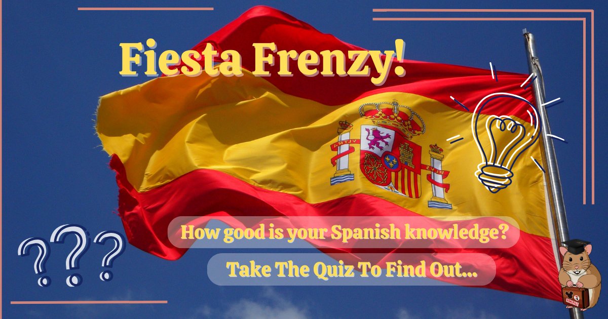 Think you know Spain? 🇪🇸
Dive into our Fiesta Frenzy Trivia Quiz and prove it! From historic landmarks to delicious tapas, challenge your brain and have some fun. #SpainQuiz #TravelTrivia #FiestaFrenzy

Click to start the quiz - holidayhamster.co.uk/the-ultimate-s…