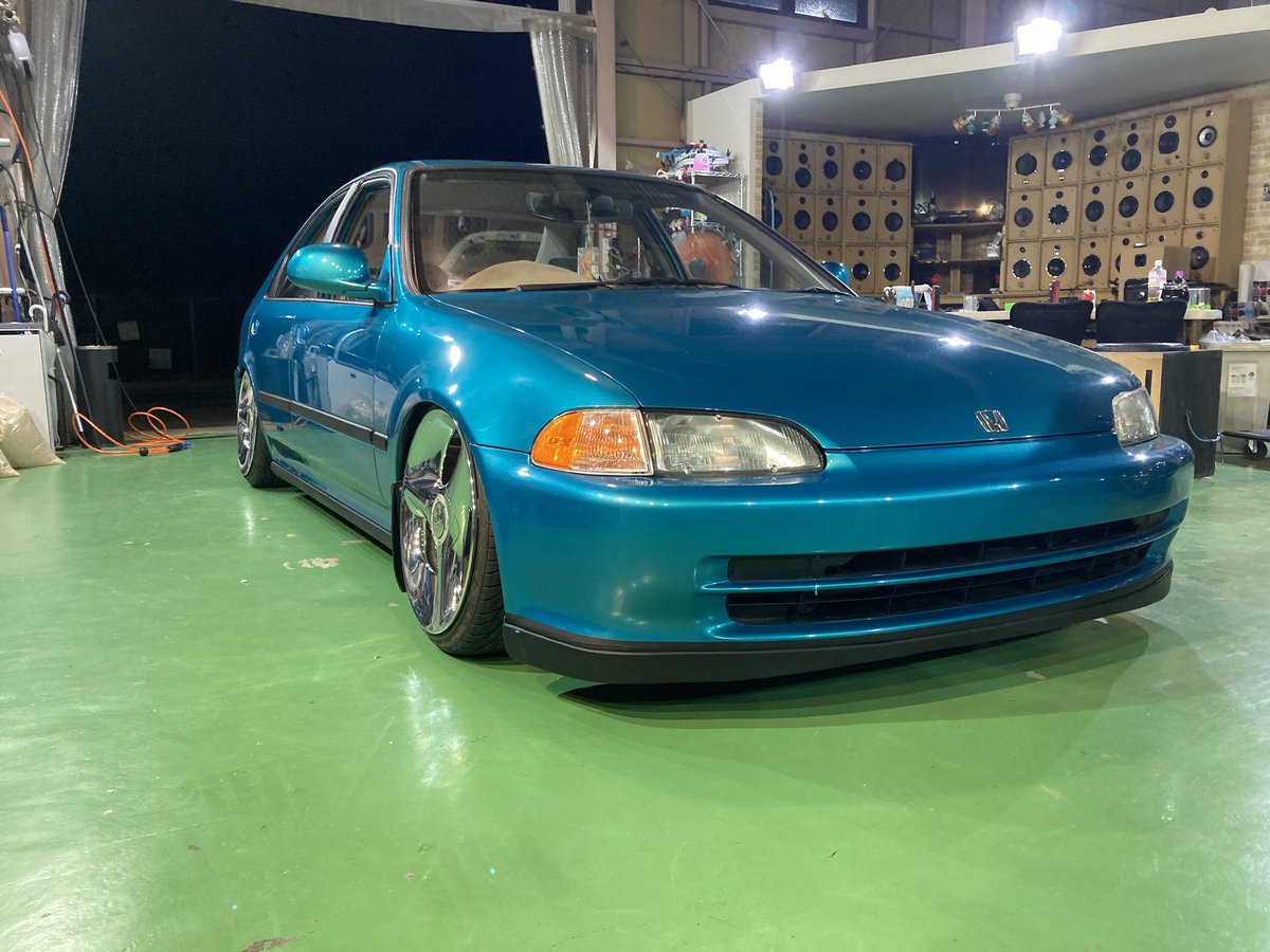 Quad_Control's tweet photo. シビックフェリオ× KICKER😎
#honda
#シビックフェリオ
#kicker
#audison
#リアトレイ加工
#カバー作成
@JapanKicker 
#QUADCONTROL
#クアッドコントロール
#千葉県
#佐倉市 https://t.co/yFJmEfnLgR