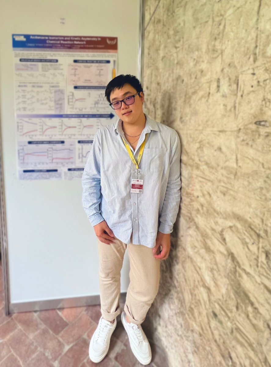Poster presentation checked ✅ at <a href="/CorbellaISOS/">ISOS Corbella - Summer School on Organic Synthesis</a> 
#ISOS2024Corbella #Gargnano #lakegarda