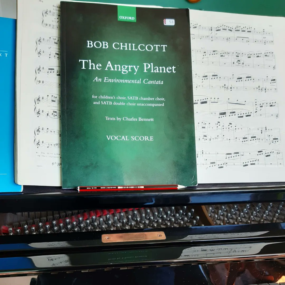 So excited to be singing the Soprano solo in Bob Chilcott's Angry Planet @3choirsfestival this year in Worcester Cathedral. Don't miss it! 3choirs.org/events/the-ang…