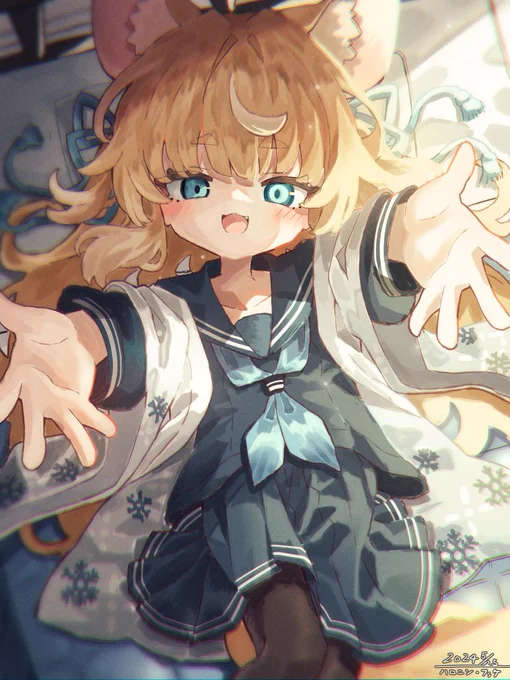 #ケモミミに会えるハッシュタグ特に狐っ娘にたくさん会えるよ 