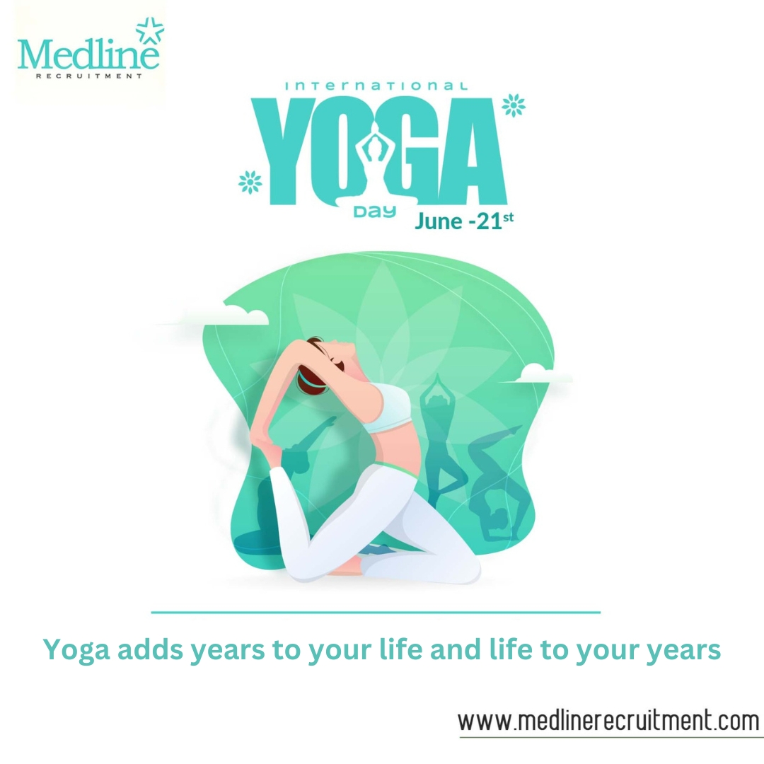 MedlineRecruit's tweet photo. Happy International Yoga Day! 🧘♂️🌿 May your practice bring balance, peace, and joy into your life. Embrace the journey, breathe deeply, and find your inner calm.
.
.
.

#internationalyogaday2024 #YogaDay #YogaLife  #YogaEveryday #HealthyLiving #YogaInspiration #YogaJourney https://t.co/IXw57CCigr