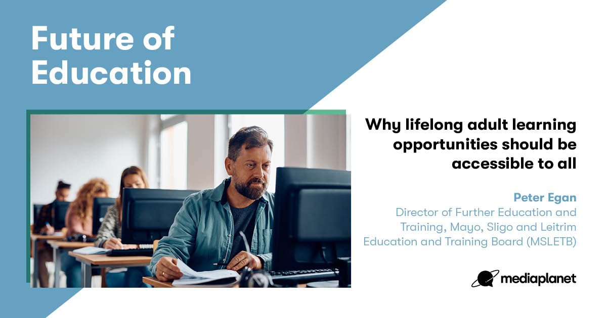 We are thrilled to have supported the #FutureofEducation Magazine in collaboration with Mediaplanet! 📚✨ Check out our article featuring an insightful interview with our Director of Further Education and Training Peter Egan. Read it online here: tinyurl.com/bdfns9rk