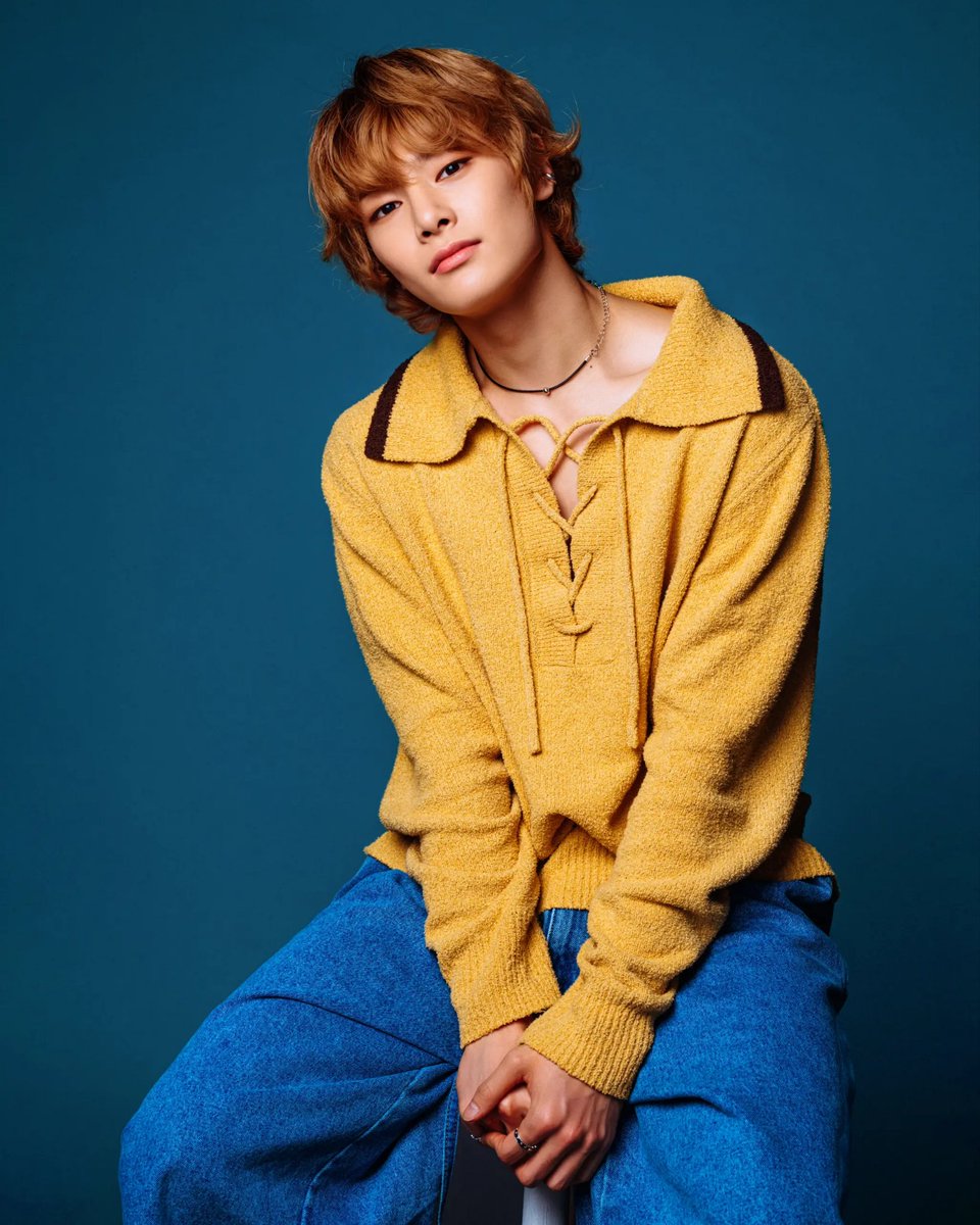 Everyone has a crush on him.