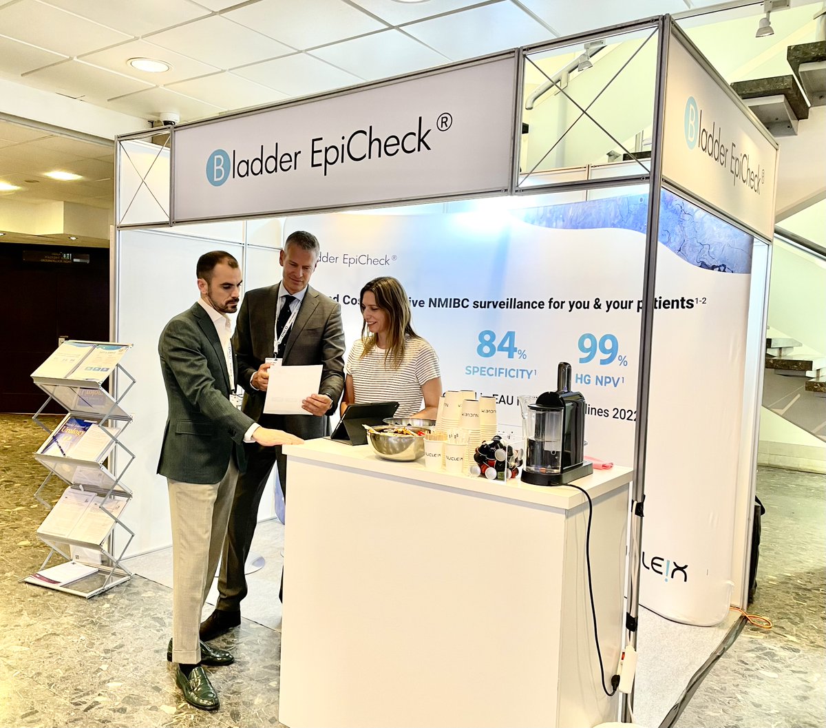 Glad to be part of the ongoing second edition of the European onco-urological event, UROonco24! 🌟 Currently taking place in the historic city of Budapest, Hungary from 20-22 June 2024. Stay connected for the latest updates on Bladder EpiCheck®, What else......