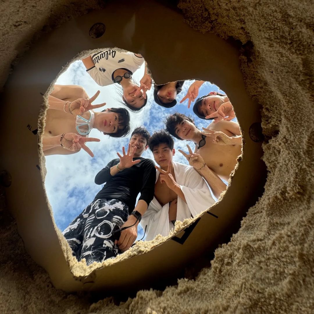 sz_rookie's tweet photo. ㅁㅊ 선업튀팀 모래하트샷 떴다고！！ https://t.co/1jWsS4hWEB