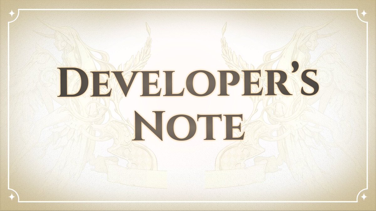 📢Developer's Note for DESPERADO B218 has arrived!📢

The developer's note is here, filled with news about the upcoming update! 🎉🎉

Check it out now at the link below! 😎
📍desperado-b218.ghost.io/202406211600/

#BCG #web3game #NFTGame
