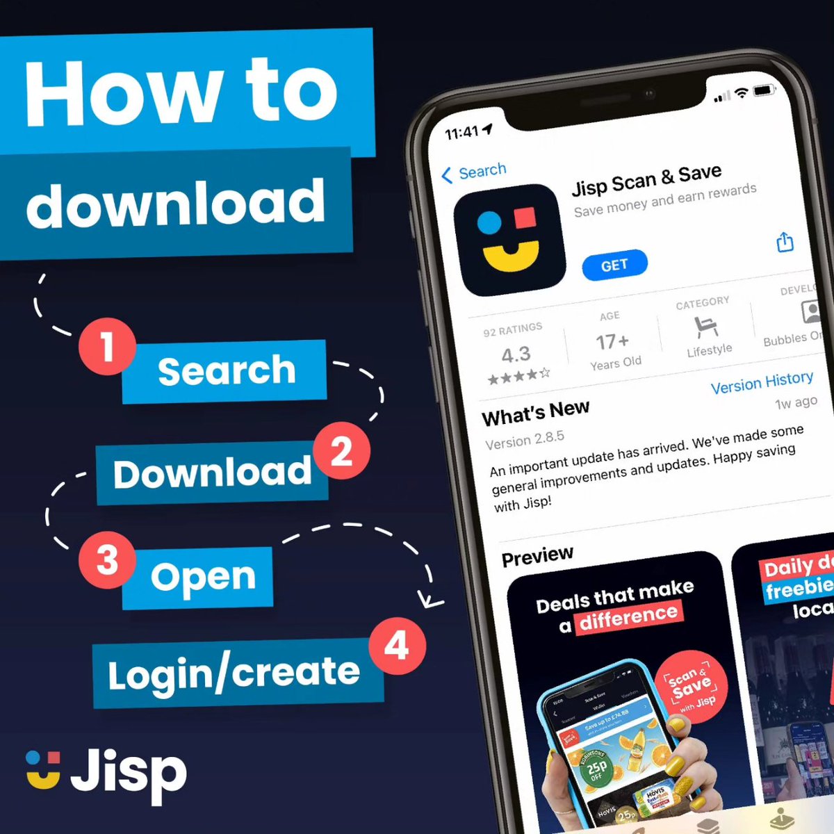 LOMASNEWS's tweet image. Get Grenade Fudge Brownie Protein shake for just £2.09 with the @jispapp 
#Unsworth❤️ #Jisp #Jispapp #scanandsave #Shoplocal